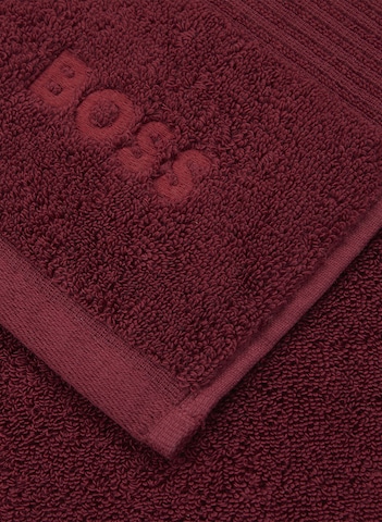 BOSS Home Towel in Red