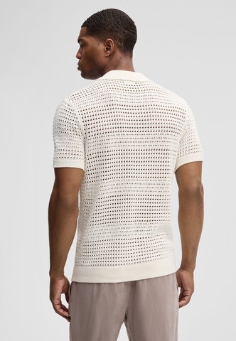STRELLSON Regular fit Button Up Shirt 'Ander' in White