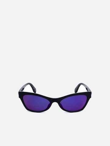 ADIDAS ORIGINALS Sonnenbrille 'Adidas Original OR0010 Shiny black 54/16/135 Women Sunglasses'‌‌ in Schwarz: Vorderseite
