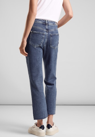 STREET ONE Boot cut Jeans in Blue