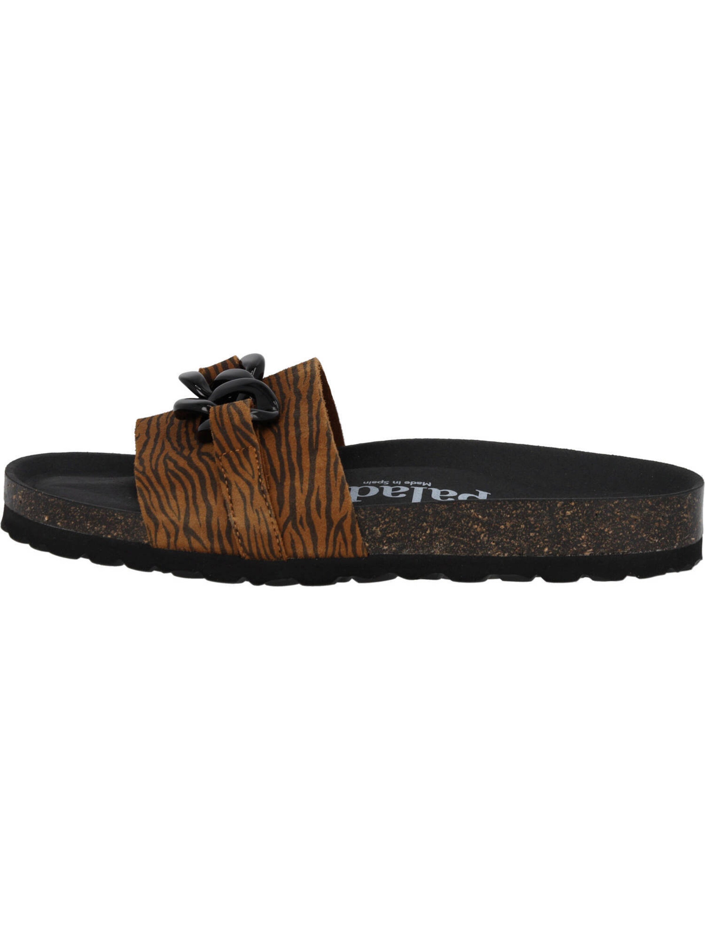 Mule 'Gozo' Palado en marron : devant