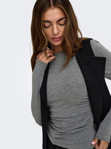 ONLY Shirt 'ONLGlamour' in Grau