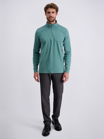 PIERRE CARDIN Sweatshirt in Green
