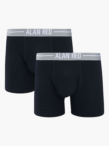 alan red Boxer shorts in Blue: front