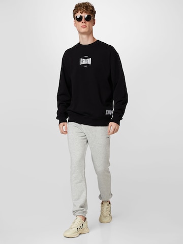 BLS HAFNIA Sweatshirt 'Balboa' in Schwarz