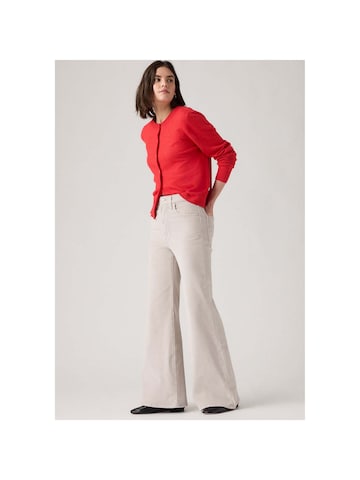 LEVI'S ® Flared Broek 'Ribcage Bells' in Grijs