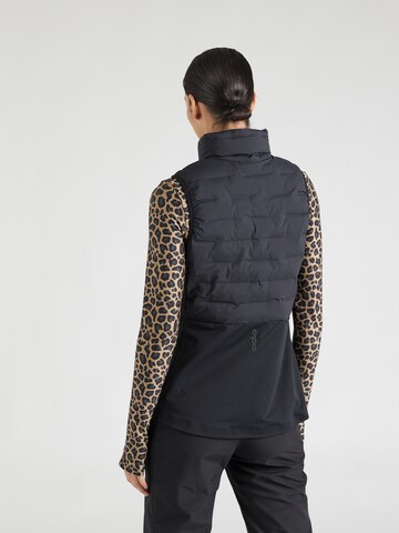 Gilet de sport ODLO en noir