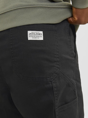 Jack & Jones Junior Loose fit Pants 'Paul Worker' in Black