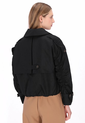 DreiMaster Klassik - Chaqueta de entretiempo 'Classic' en negro
