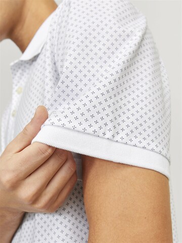 JACK & JONES Shirt 'Luis' in White