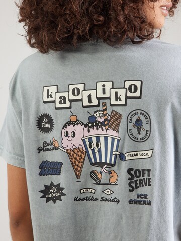 T-shirt Kaotiko en gris