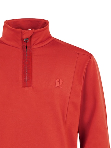 PROTEST Sportsweatshirt 'REWILLOWY JR' in Rot