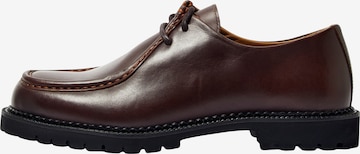 SELECTED Snøresko 'SLHHECTOR' i brun: forside