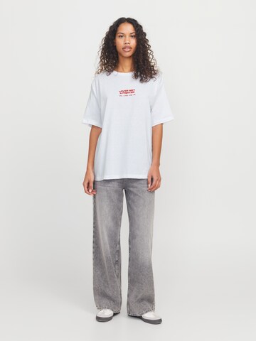 Maglietta 'JXValentine' di JJXX in bianco