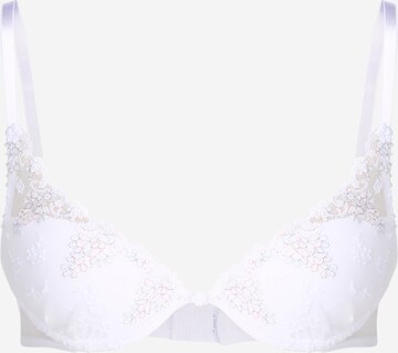 PASSIONATA Push-up Bra 'WHITE NIGHTS' in White: front