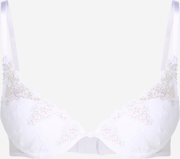 PASSIONATA Push-up Bra 'WHITE NIGHTS' in White: front