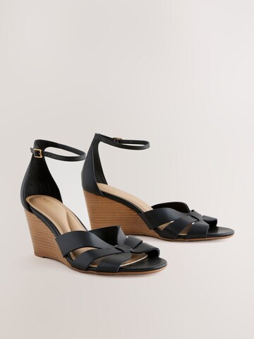 Sandales à lanières 'Forever Comfort®' Next en noir