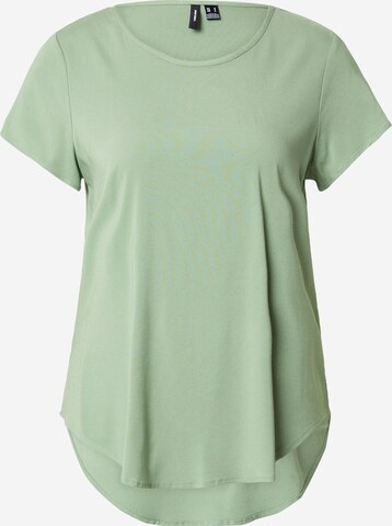 VERO MODA Shirt 'BELLA' in Groen: voorkant