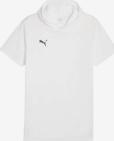 PUMA Toiminnallinen paita 'Hoops Team Shooting' koossa XXS värissä musta / valkoinen, Tuotenäkymä