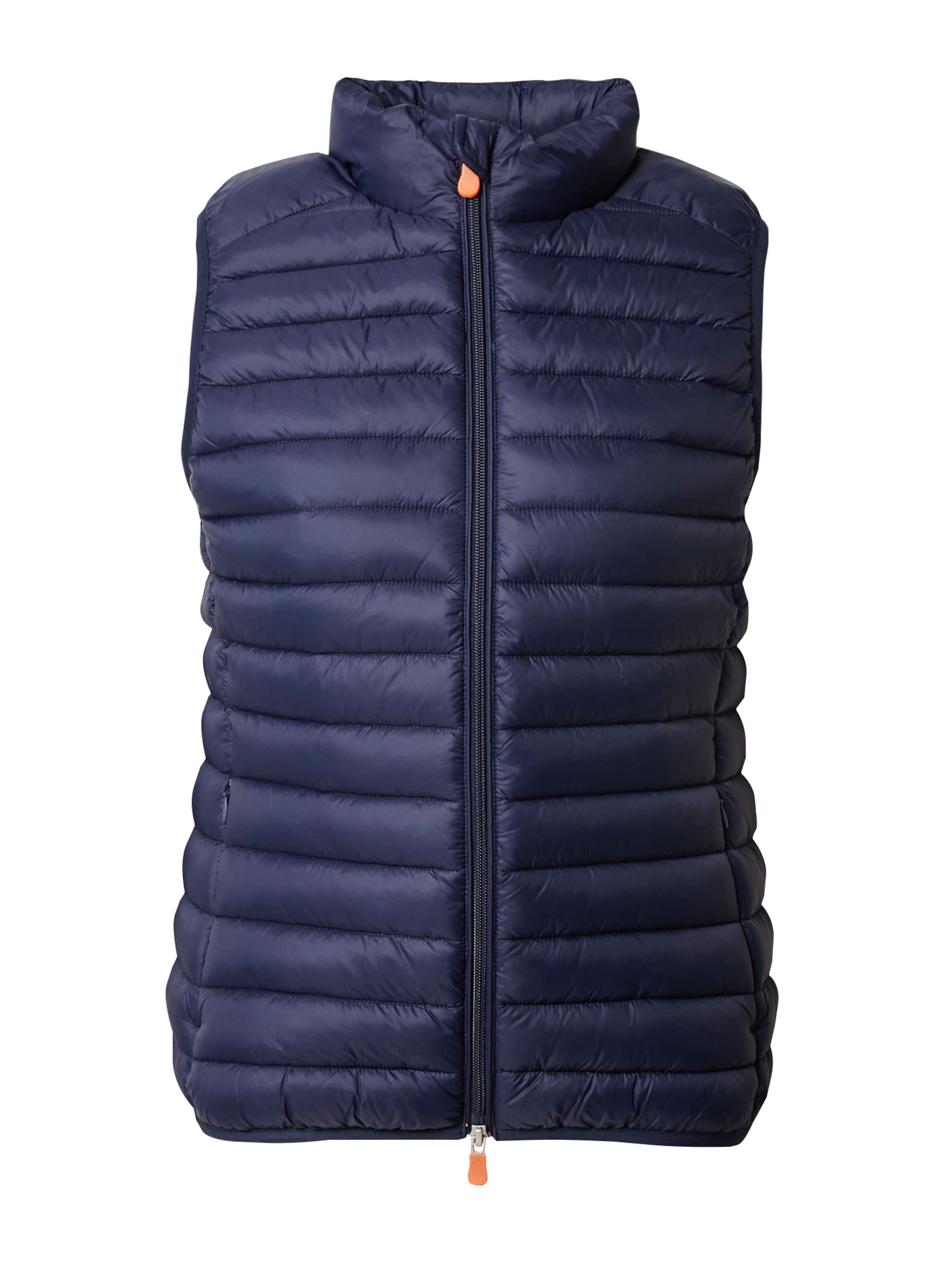 SAVE THE DUCK Vesta 'CHARLOTTE' – modrá: přední strana