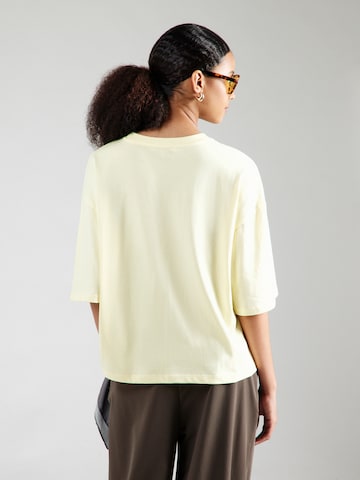 T-shirt ONLY en jaune