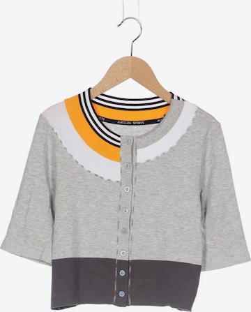 Marc Cain Sports Top & Shirt in L in Grey: front