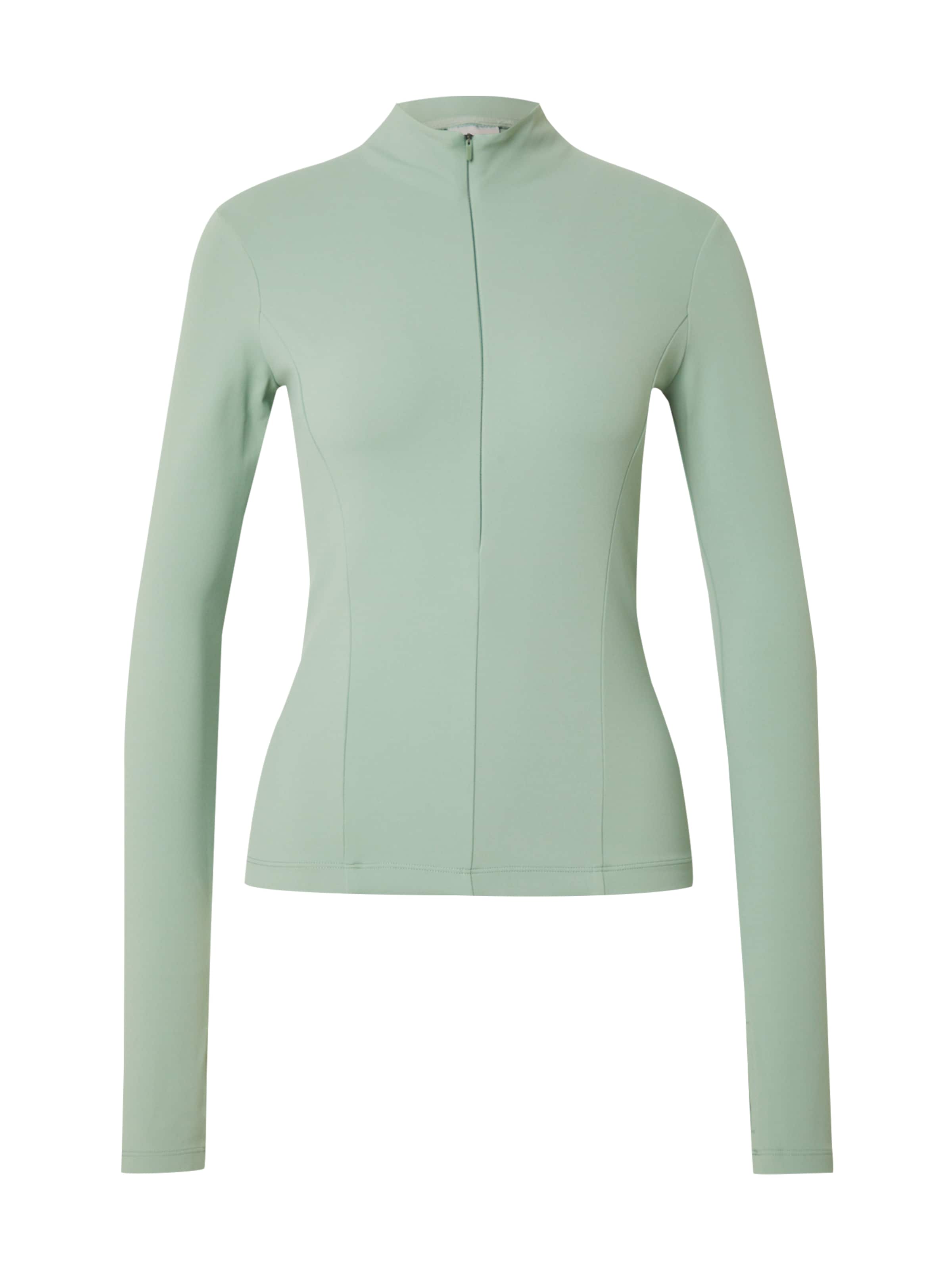 ICANIWILL Спортивная куртка 'Nimble' в Зеленый: спереди