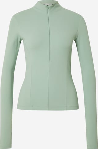 ICANIWILL Athletic Jacket 'Nimble' in Green: front