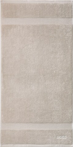 BOSS Towel in Beige: front