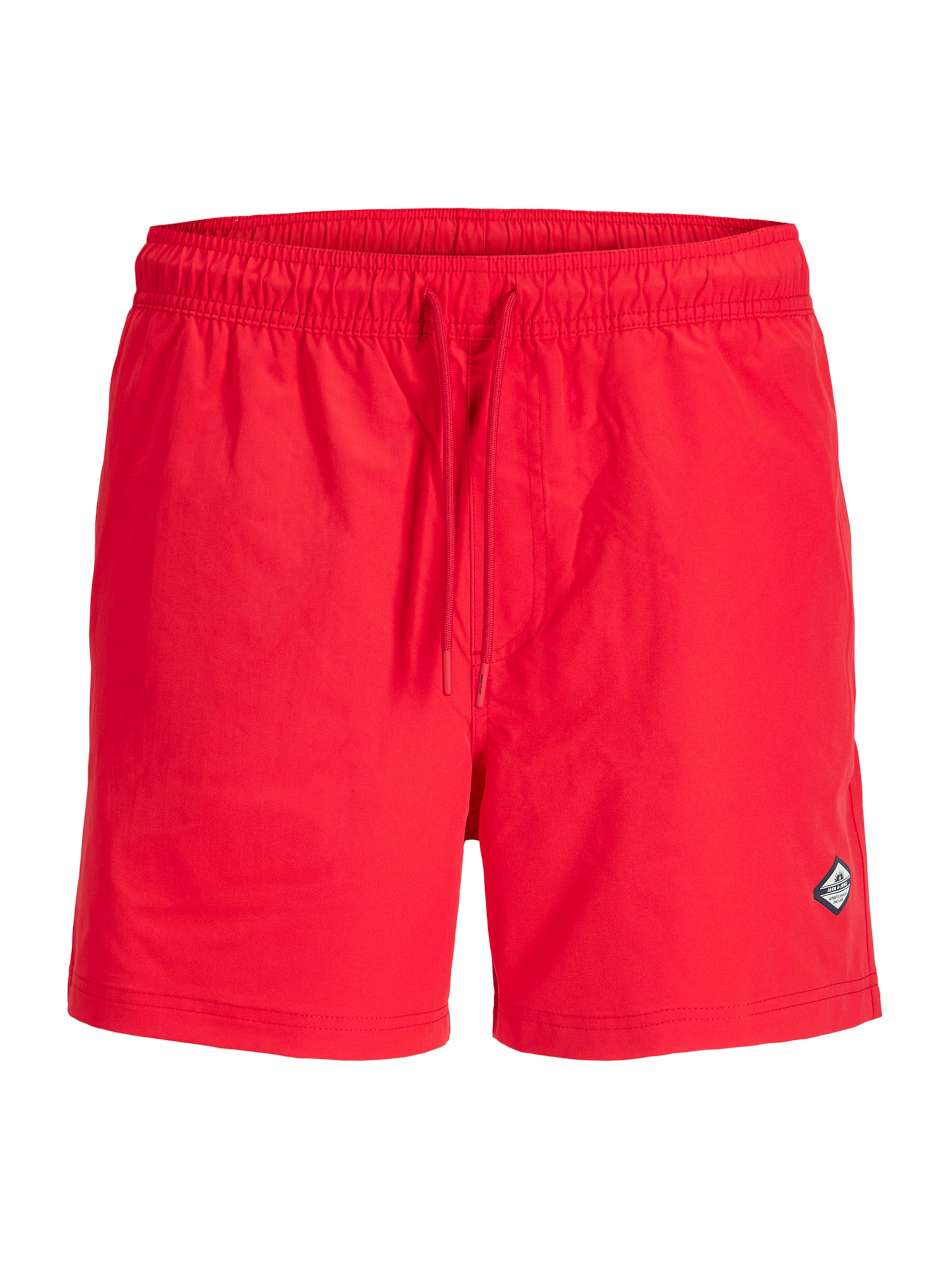 Pantaloncini da bagno 'JPSTMAUI' di JACK & JONES in rosso: frontale
