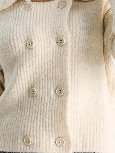 Bianco Lucci Strickjacke in ecru, Produktansicht