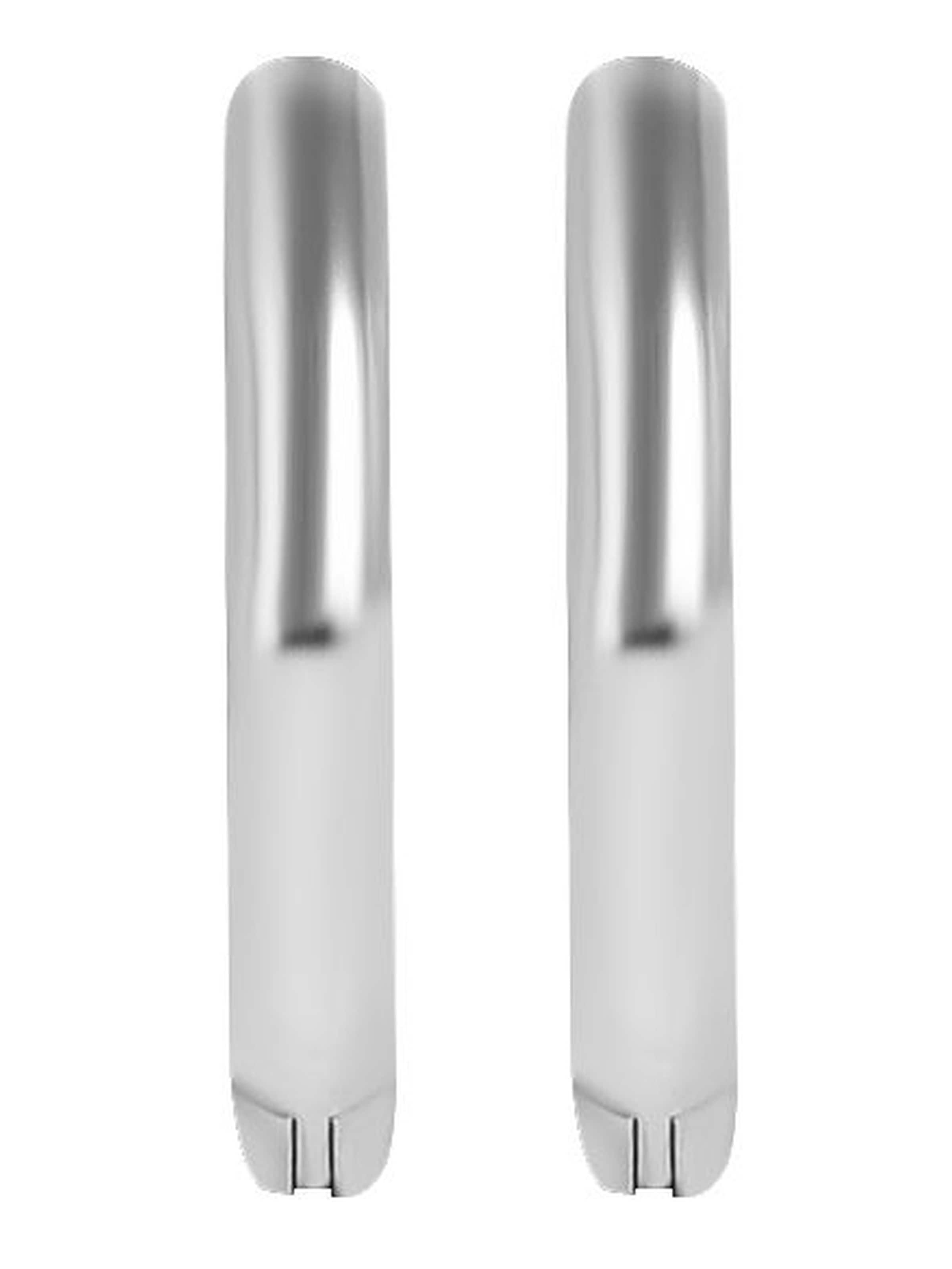 Akzent Earrings 'Isila, hautverträglich, Gr. 8 - 25 mm Innendurchmesser' in Silver