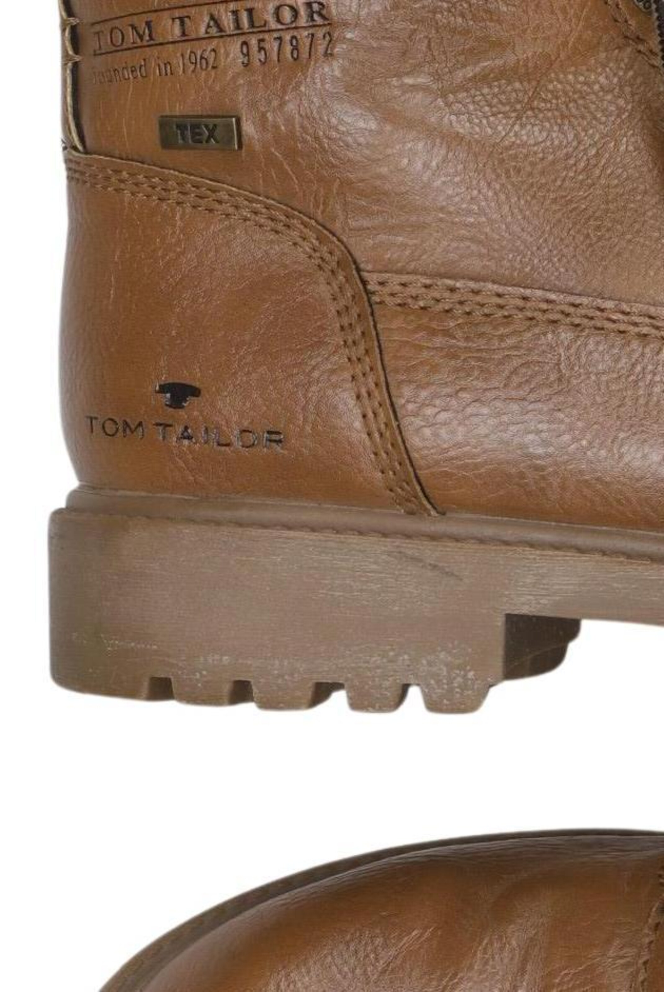 TOM TAILOR Anke & Mid-Calf Boots in 40 in Brown