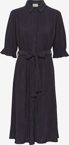 Kaffe Blusekjole i blå: forside