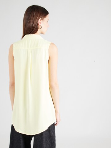 Camicia da donna 'MALIKA' di LTB in giallo