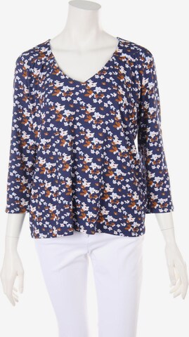 Caroll Blouse & Tunic in M in Blue: front
