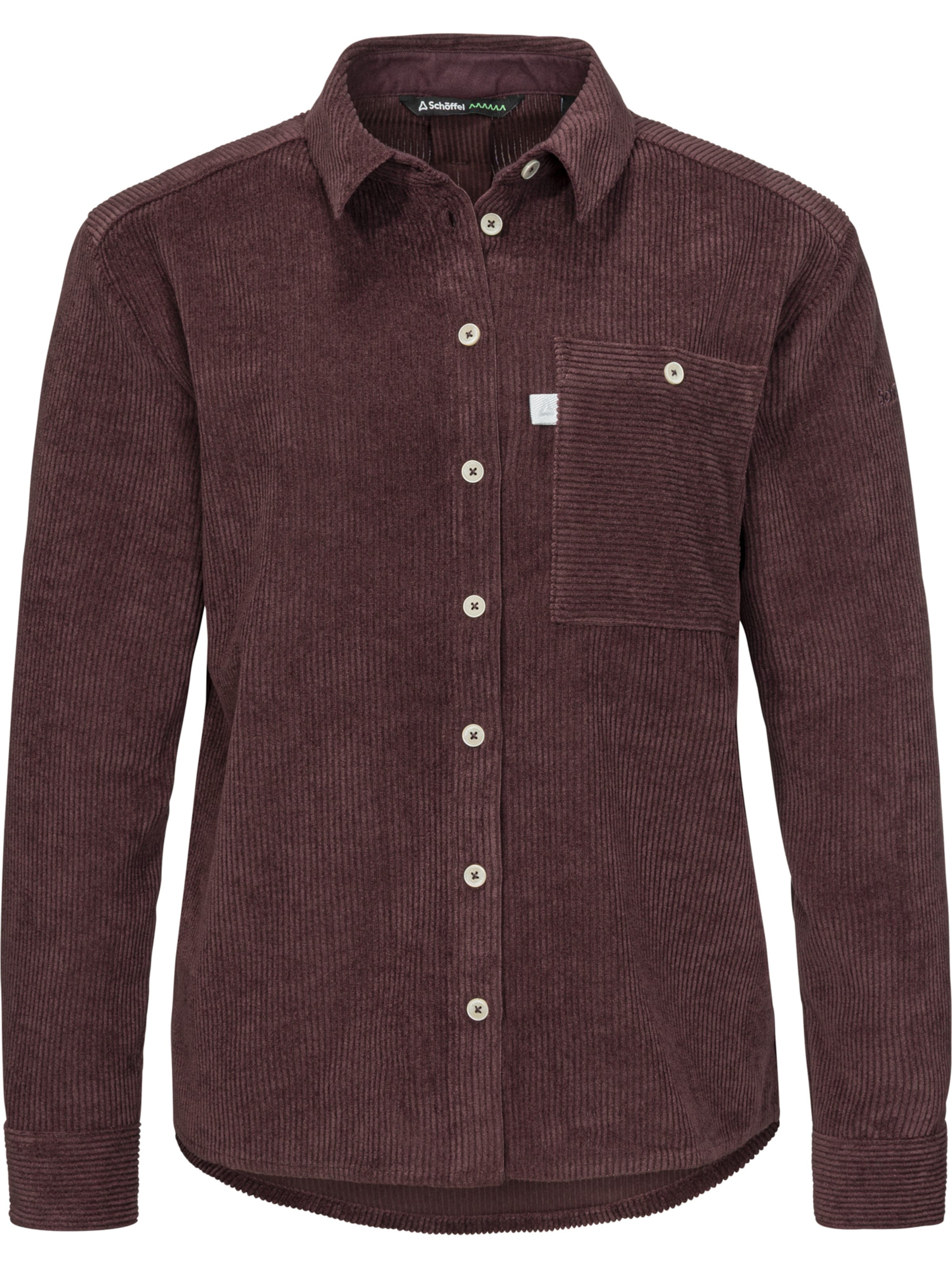 Schöffel Funktionsbluse in M in lila, Produktansicht