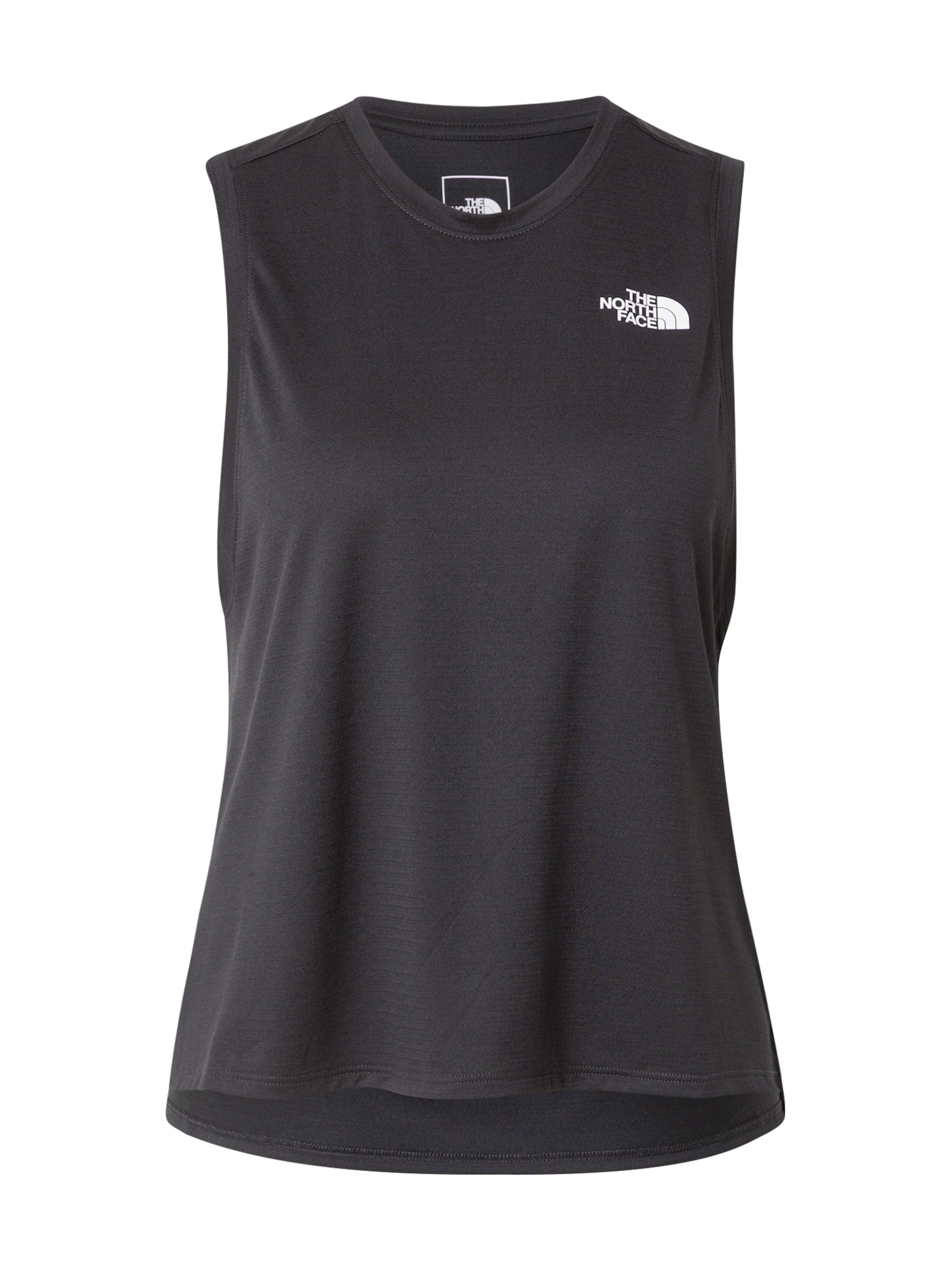 THE NORTH FACE Sport top 'Flex' - fekete: elől