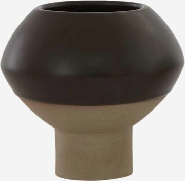 OYOY LIVING DESIGN Vase 'Hagi' in Brown: front