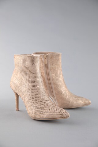 Aniston Ankle Boots in Beige