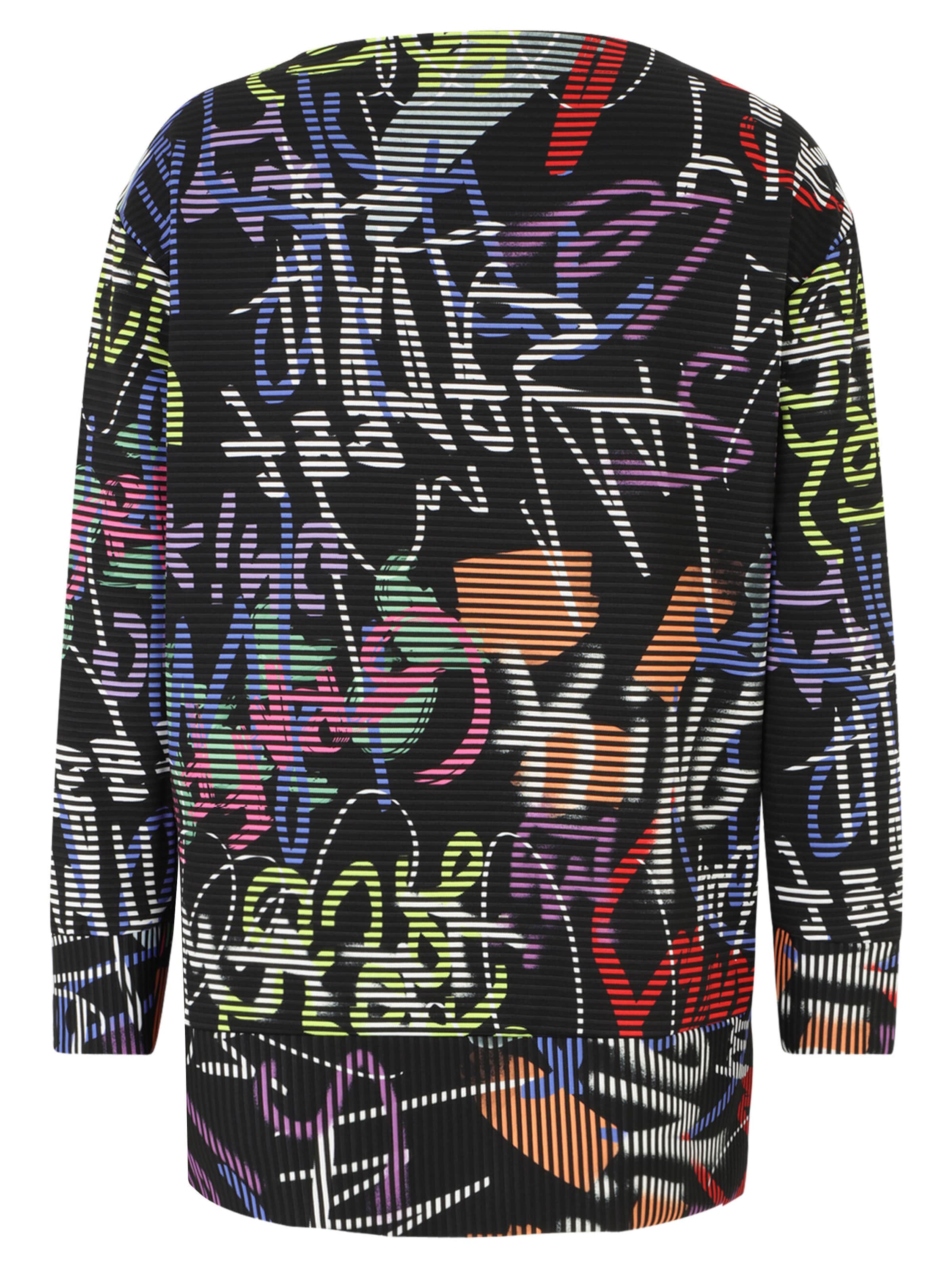 Doris Streich Pullover in Mischfarben