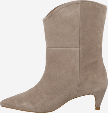 ABOUT YOU Ankle Boots 'Jasmin' in Grey