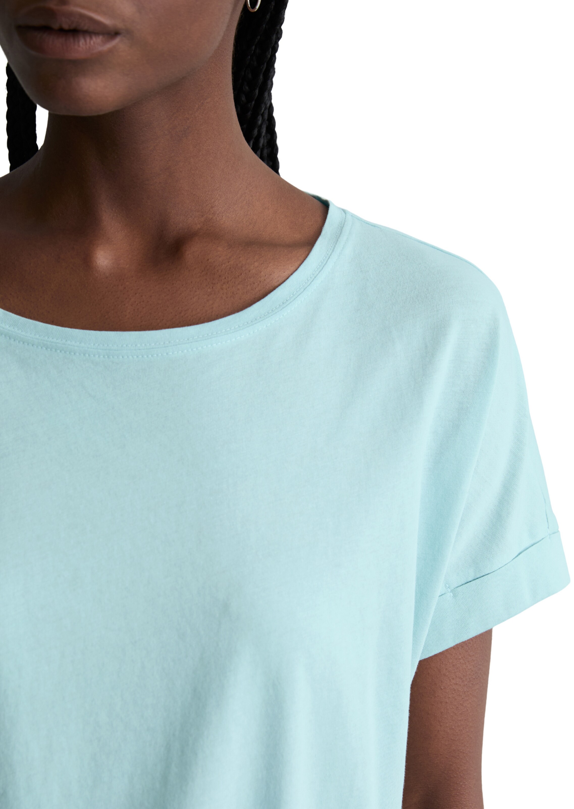 Marc O'Polo DENIM Shirt 'DfC' in Blauw