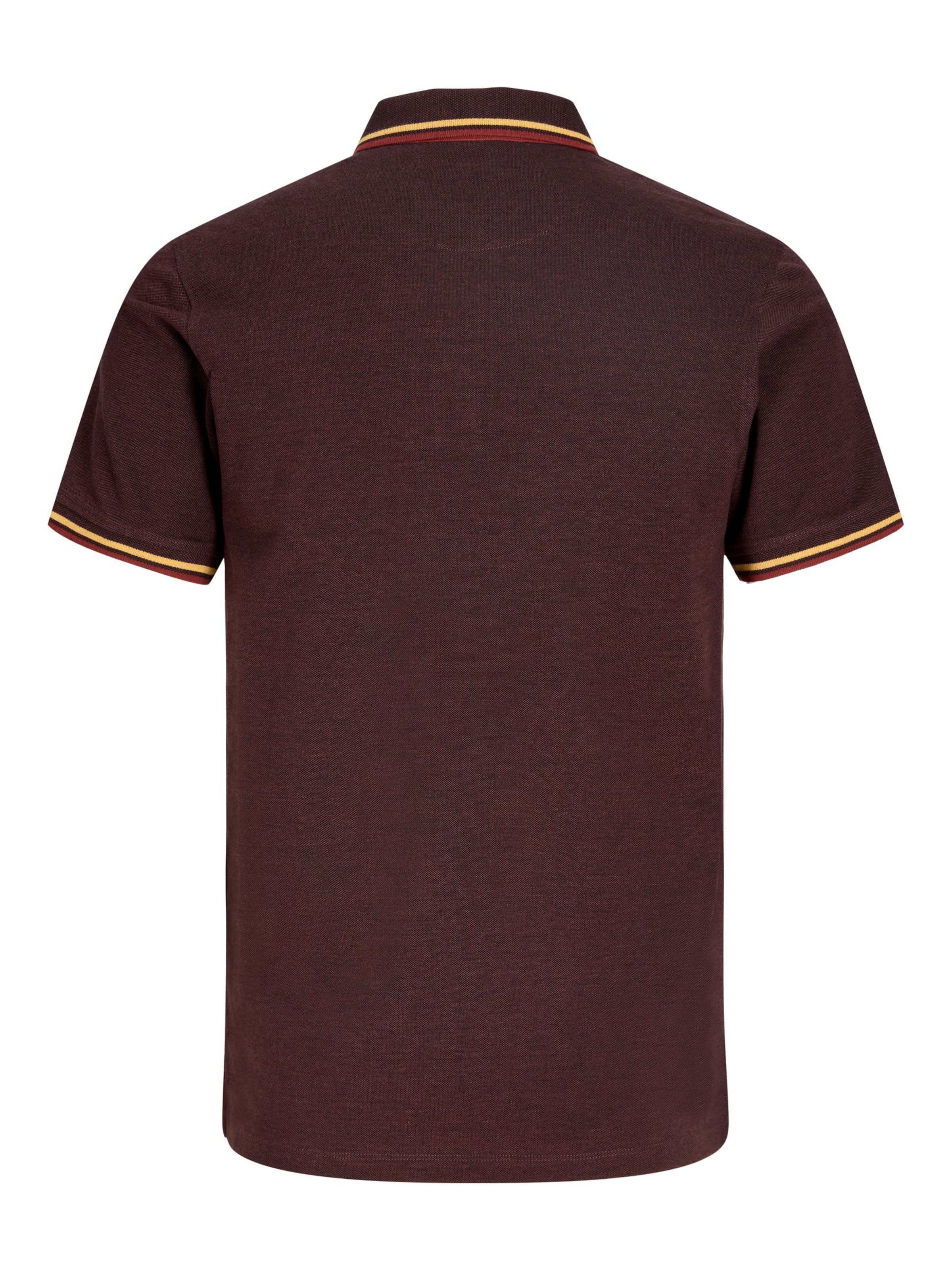 JACK & JONES - Camisa 'JJEPaulos' em castanho