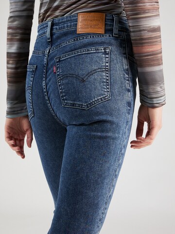 Skinny Jeans '721 High Rise Skinny' di LEVI'S ® in blu