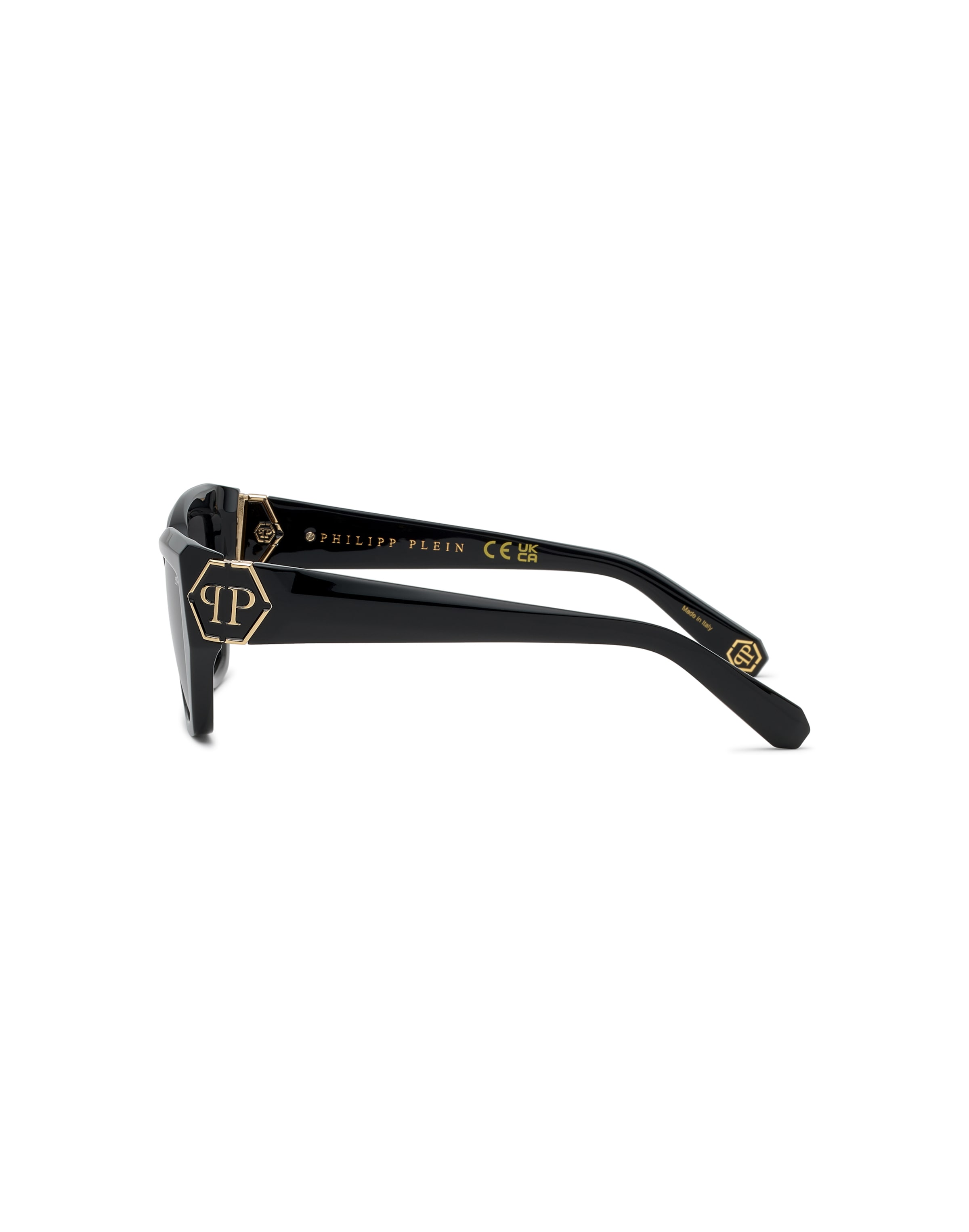 Philipp Plein Sunglasses 'Brave' in Black