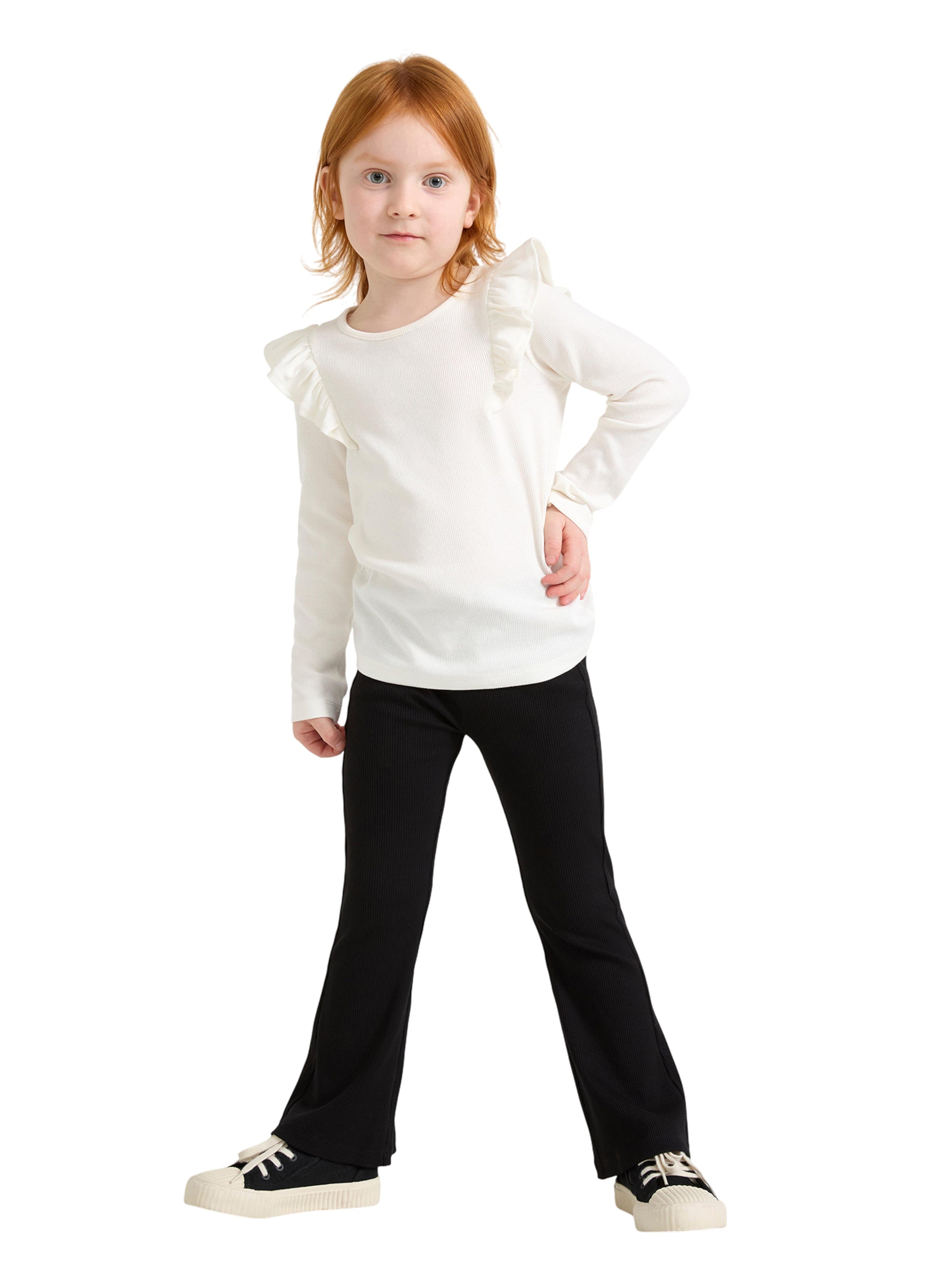 Lindex Laienev Retuusid, värv must: eest vaates