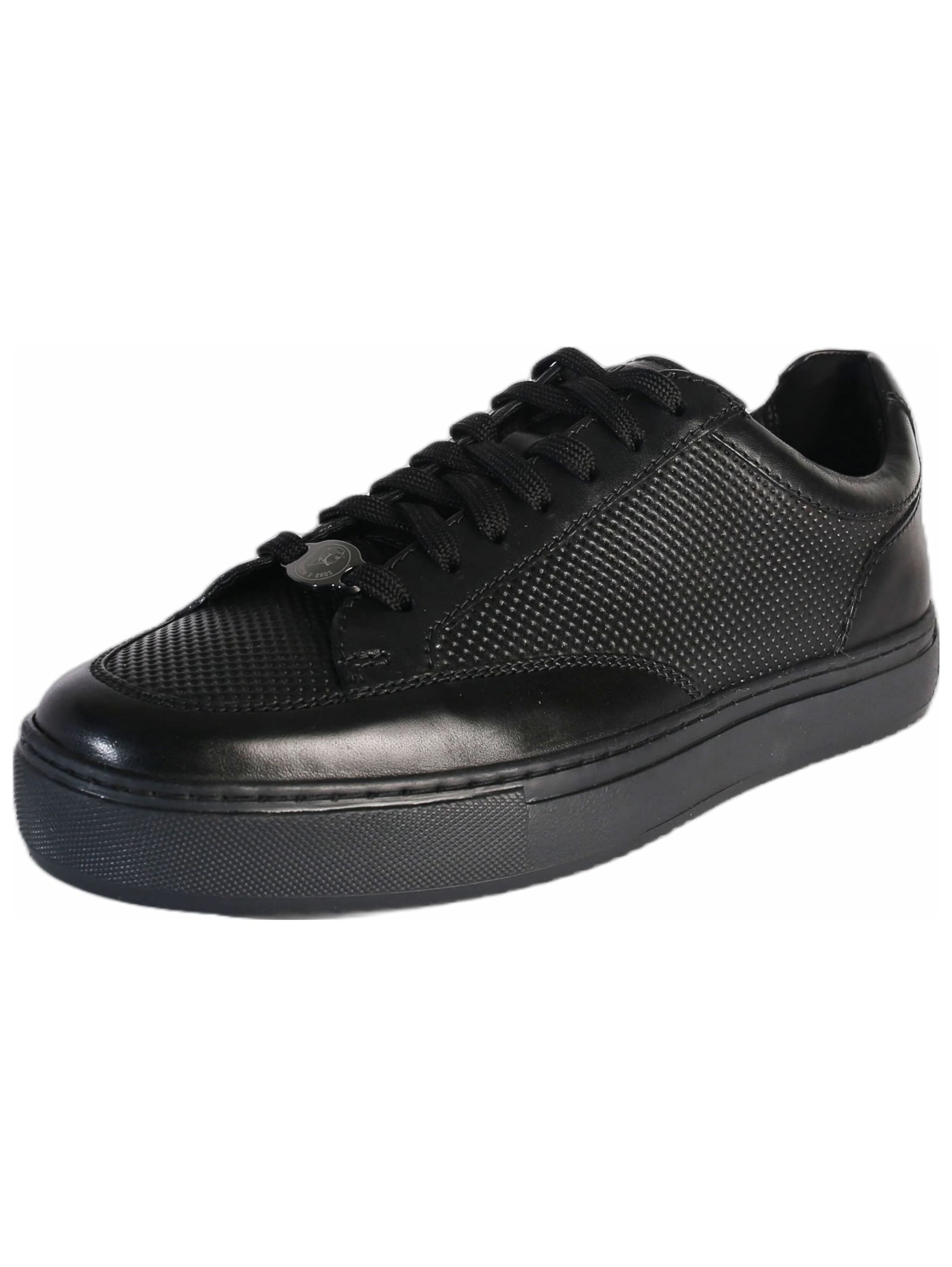 Gordon & Bros Sneakers laag 'Philipp' in Zwart: voorkant