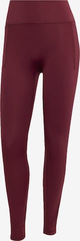 Pantalon de sport 'Optime' ADIDAS PERFORMANCE en rouge : devant