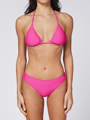 CHIEMSEE Triangel Bikinitop in Pink